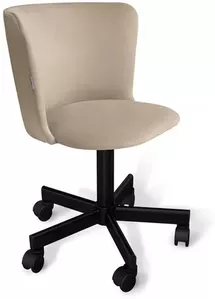 Офисный стул Sheffilton SHT-ST36/S120M (ванильный сахар/черный) фото