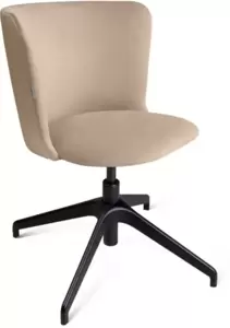 Офисное кресло Sheffilton SHT-ST36/S154-1 (ванильный крем/черный) фото