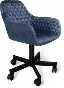 Офисный стул Sheffilton SHT-ST38/S120M (синий пепел/черный) фото