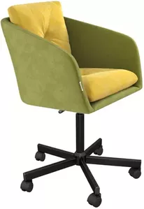 Офисный стул Sheffilton SHT-ST43-2/S155 (фисташковый десерт/черный) фото