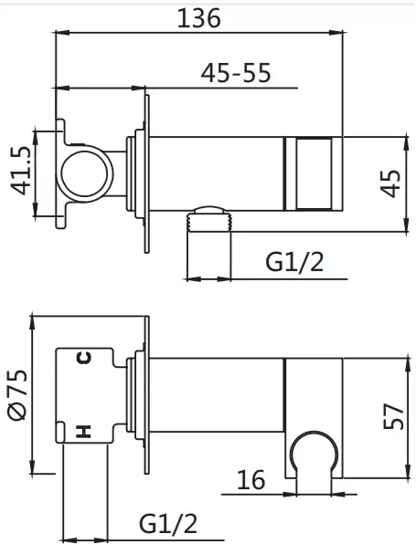 Смеситель Shevanik S147 фото