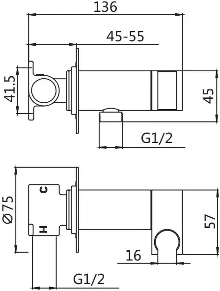 Смеситель Shevanik S147G фото