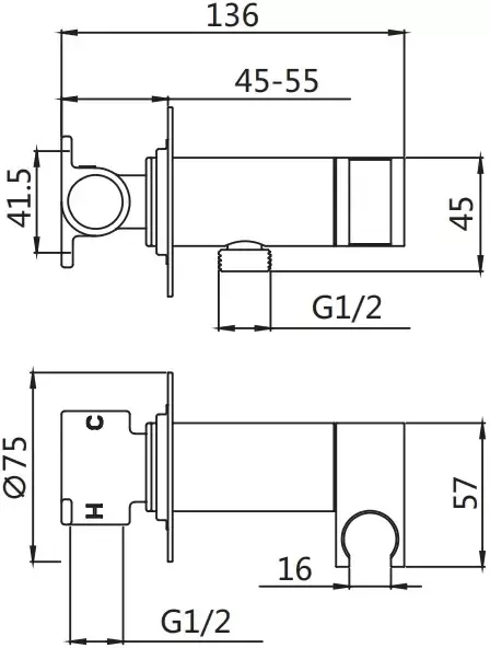 Смеситель Shevanik S147H фото