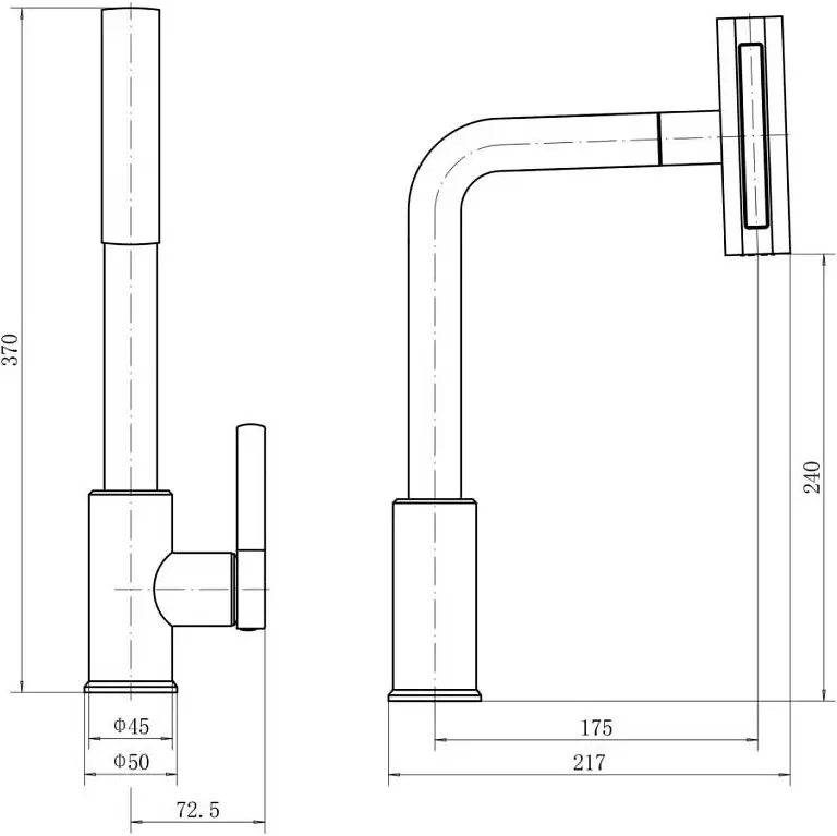 Смеситель Shevanik S263L фото