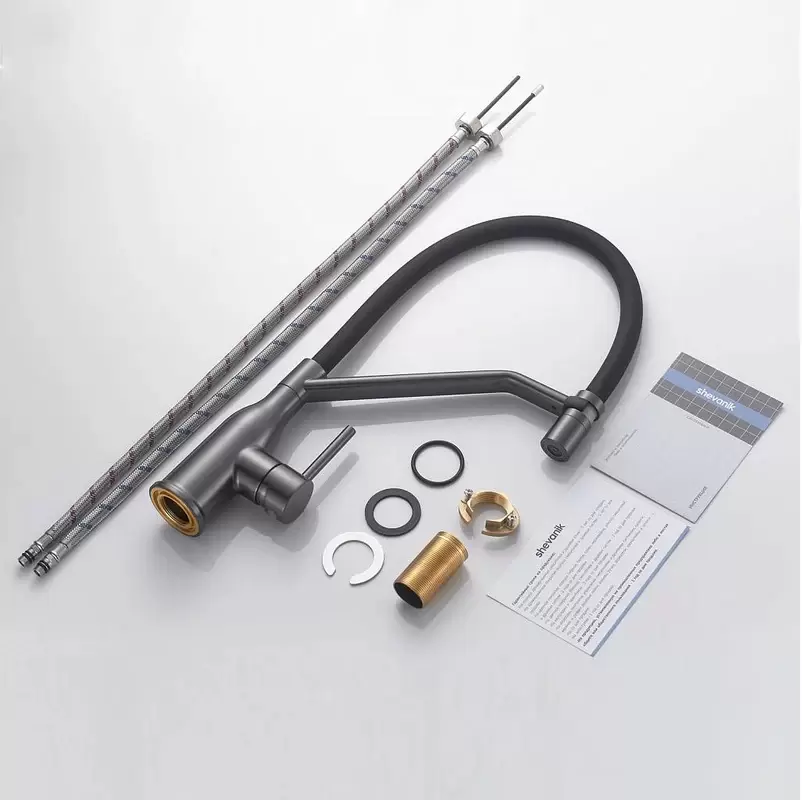 Смеситель Shevanik S343T-3 фото