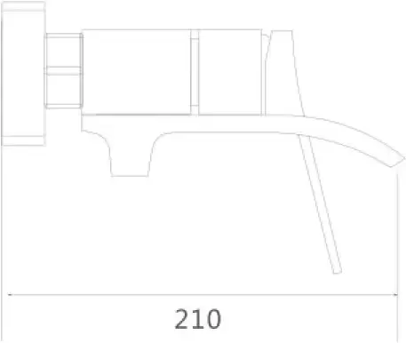 Смеситель Shevanik S4102G фото 2