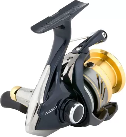 Рыболовная катушка Shimano Nasci 2000 S FB HG фото 3