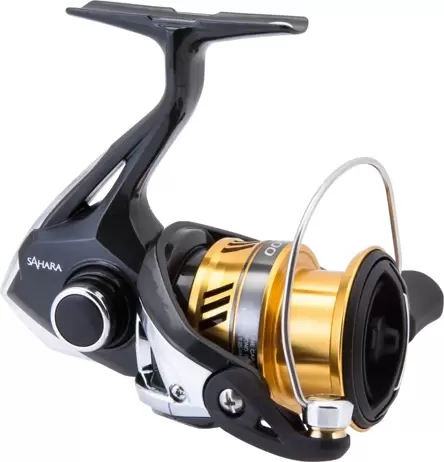 Рыболовная катушка Shimano Sahara 1000 FI 4+1BB 5.0:1 фото 2