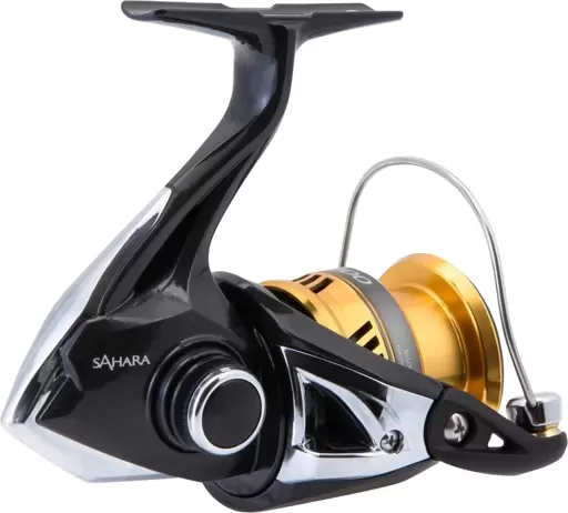 Рыболовная катушка Shimano Sahara 1000 FI 4+1BB 5.0:1 фото 5