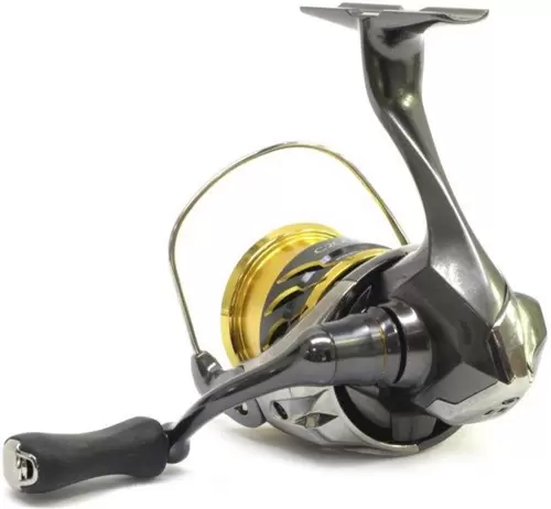 Рыболовная катушка Shimano Twin Power 20 FD 1000 фото 4