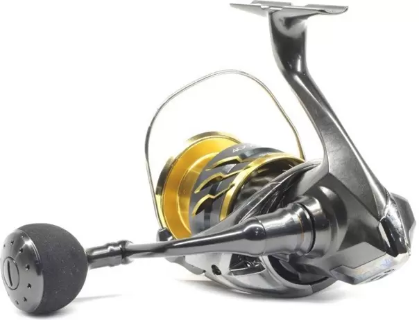 Рыболовная катушка Shimano Twin Power 20 FD C3000XG фото 3