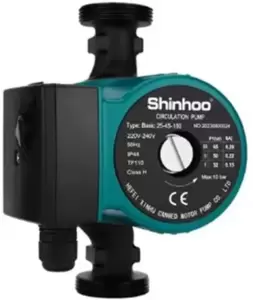 Циркуляционный насос Shinhoo Basic 25-4S-180 (с гайками) фото