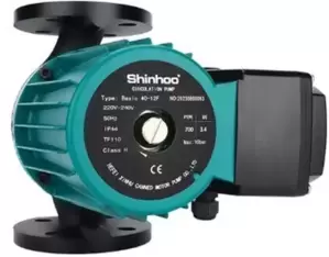 Циркуляционный насос Shinhoo Basic 40-12F фото