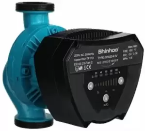 Циркуляционный насос Shinhoo Mega 32-8 (с гайками) фото