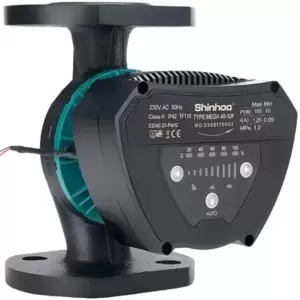 Циркуляционный насос Shinhoo Mega 40-10F фото