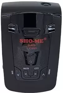 Радар-детектор Sho-Me G-475 S Vision GPS фото