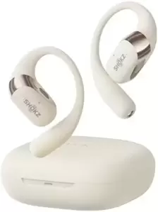 Наушники Shokz OpenFit 2+ (бежевый) фото