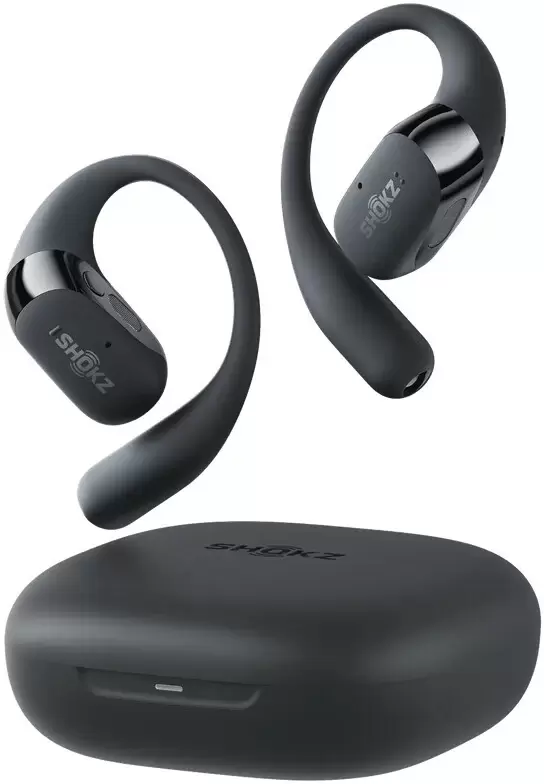 Shokz OpenFit 2+ (черный)