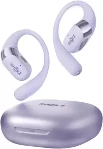 Наушники Shokz OpenFit 2+ (сиреневый) фото