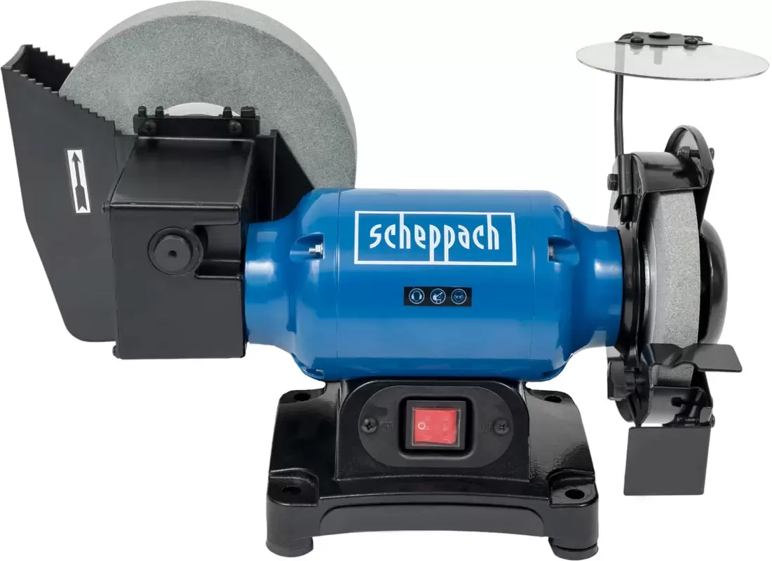 Заточный станок Scheppach BG200W фото 2