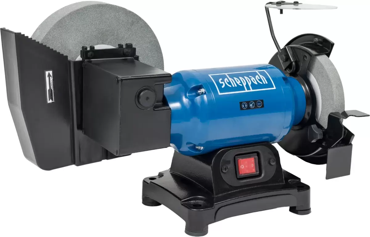 Заточный станок Scheppach BG200W фото 3