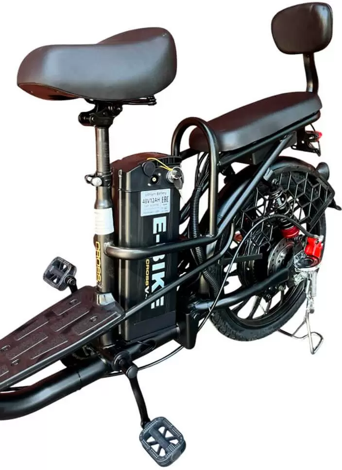 Электровелосипед Shtenli Cross V-8 Колхозник 48V10.4A фото