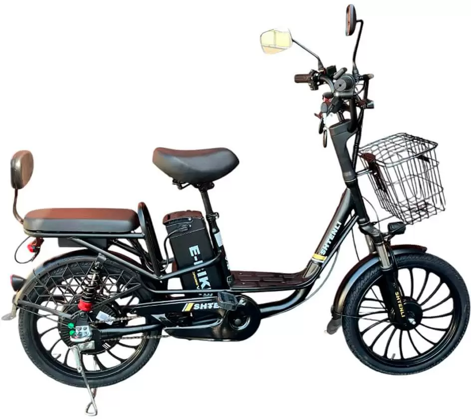 Электровелосипед Shtenli Cross V-8 Колхозник 48V10.4A фото