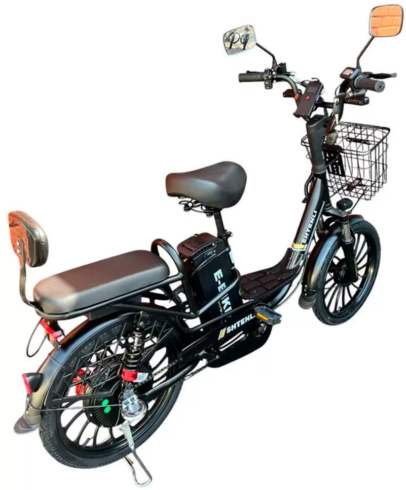 Электровелосипед Shtenli Cross V-8 Колхозник 48V10.4A фото