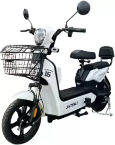 Электроскутер Shtenli Model GT15 Li-ion 48/20 250w фото