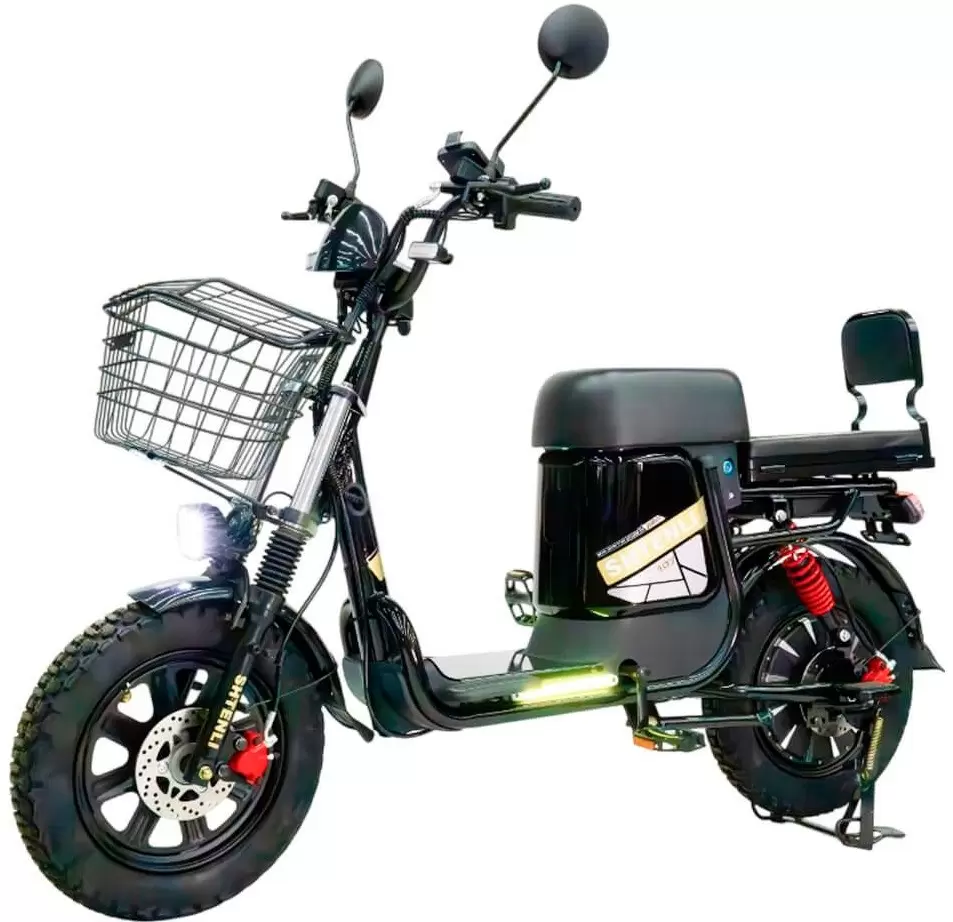 Электровелосипед Shtenli Trekking 55 60V30A фото