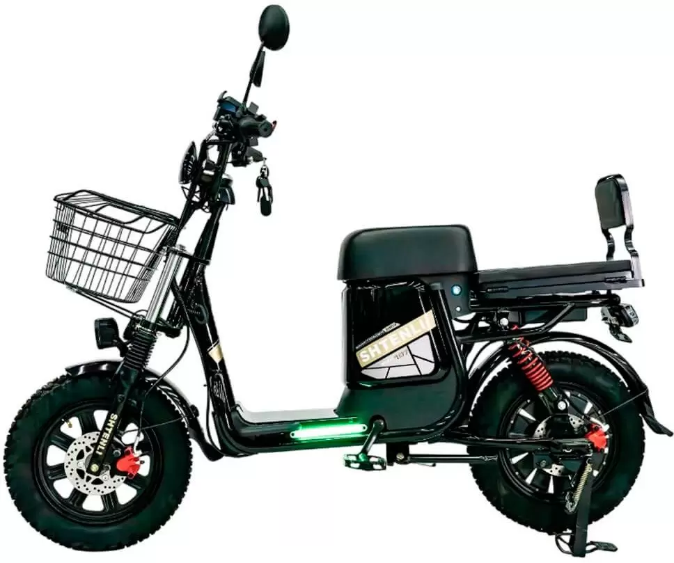 Электровелосипед Shtenli Trekking 55 60V30A фото