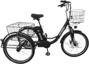 Электровелосипед Shtenli Trike 31 36V12A фото