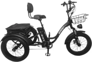 Электровелосипед Shtenli Trike xMax 36V10.4A фото