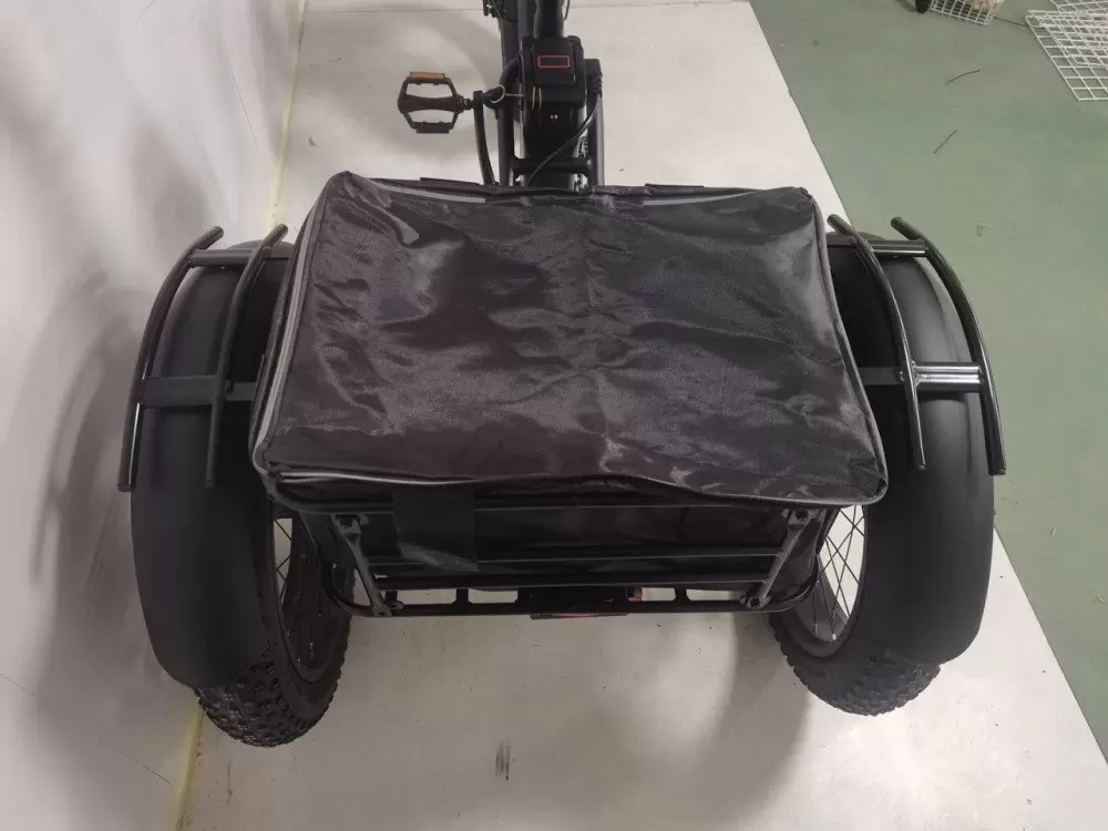 Электровелосипед Shtenli Trike xMax 48V15.6A фото