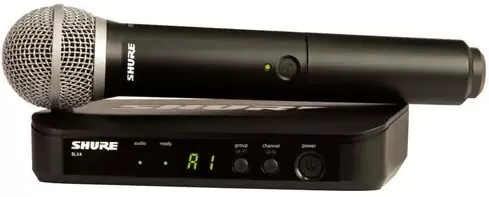 Shure BLX24E/PG58-M17