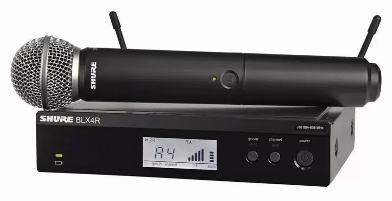 Shure BLX24RE/SM58