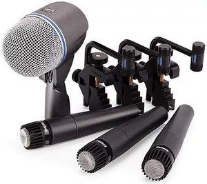 Комплект микрофонов Shure DMK57-52 фото