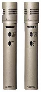 Микрофон Shure KSM137/SL ST PAIR фото