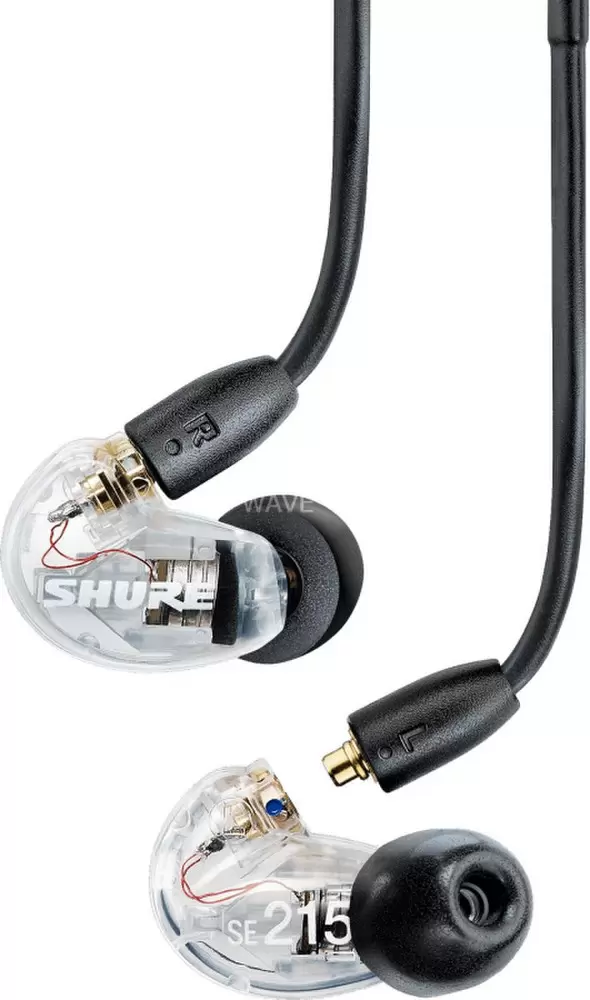 Shure SE215 UNI (прозрачный)