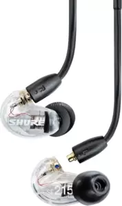 Shure SE215 UNI (прозрачный)