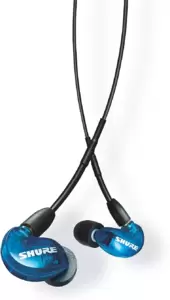 Shure SE215 UNI (синий)