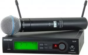 Микрофон Shure SLX24E/B58-P4 фото