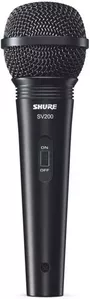 Проводной микрофон Shure SV200C фото