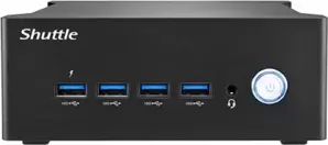 Компактный компьютер Shuttle NT10H фото
