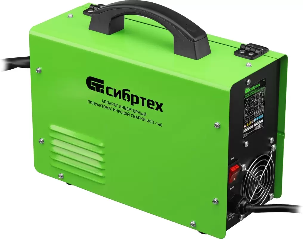 Сварочный инвертор СибрТех ИСП-140 фото