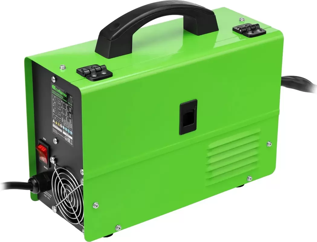 Сварочный инвертор СибрТех ИСП-140 фото