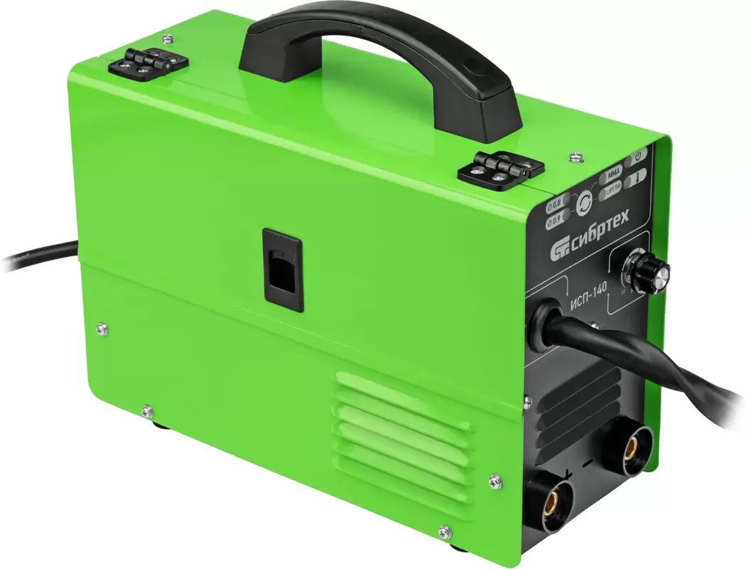 Сварочный инвертор СибрТех ИСП-140 фото