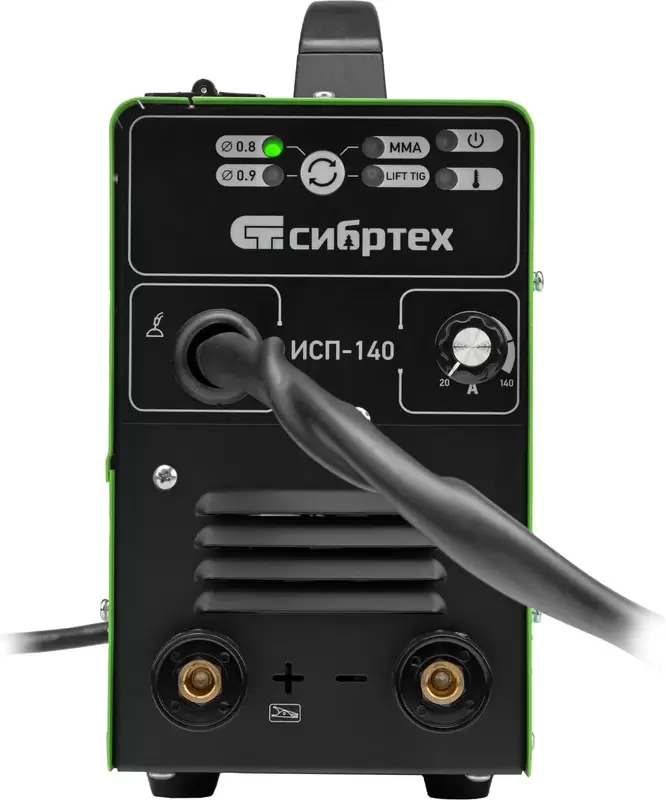Сварочный инвертор СибрТех ИСП-140 фото