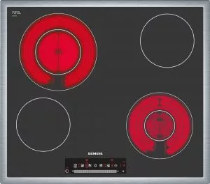 Электрическая варочная панель Siemens ET645FG17G фото