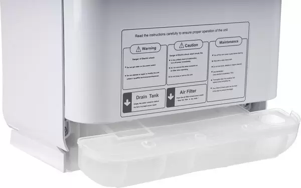 Сушилка для рук Saniteco M-6666W фото